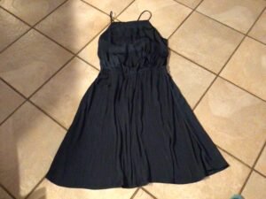 Magnifique robe Véro moda médium marine wow wow wow 🤩