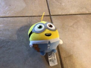 Beau toutou des minions / style squeeshie
