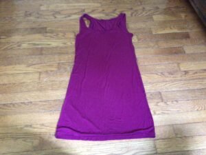 Robe semble small