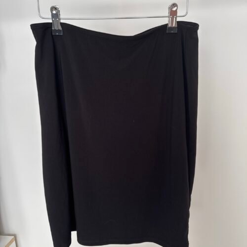 Jupe noir doublé épaisseur