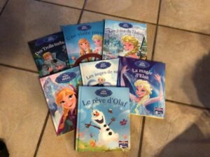 Livres la reine des neiges