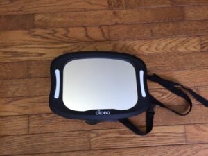 Miroir bébé  pour siège d’auto
