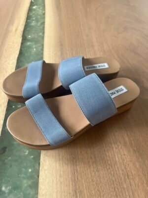 Belles sandales Steve Madden 8