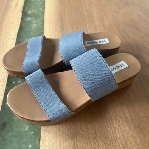 Belles sandales Steve Madden 8