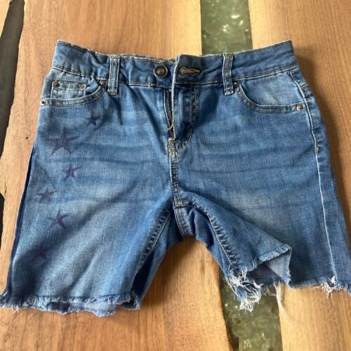 Short jeans léger avec étoiles 12