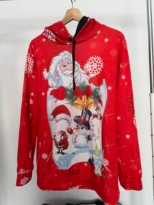 Hoodie de Noel XL
