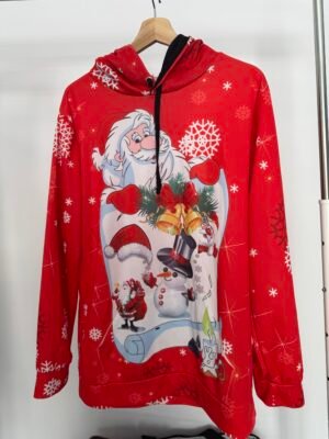 Hoodie de Noel XL