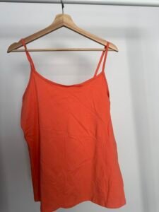 Camisole saumon XL