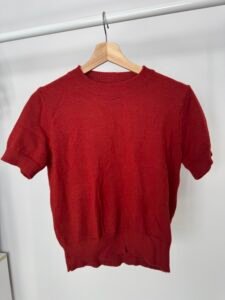 Chandail laine XL fait L