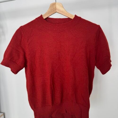 Chandail laine XL fait L