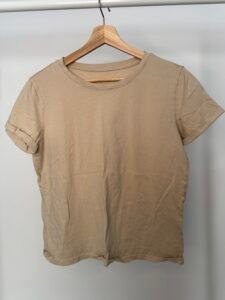 Chandail XL fait comme M