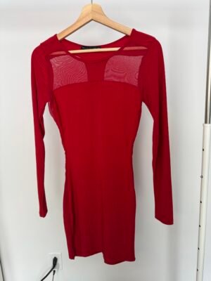 Robe S en filet