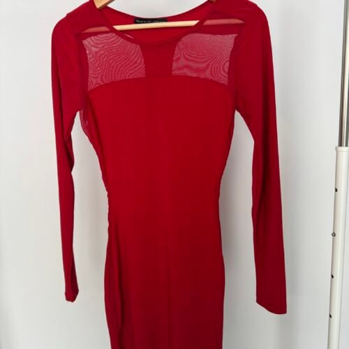 Robe S en filet