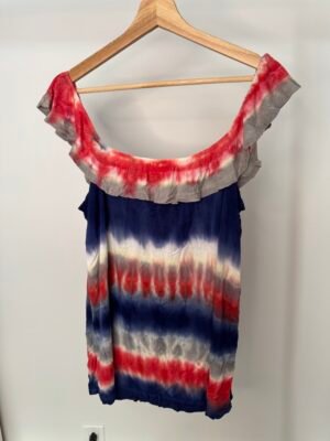 Chandail off-the-shoulder L