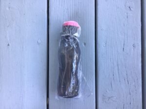 Petite bouteille noire