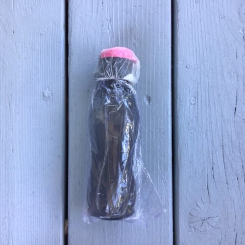 Petite bouteille noire