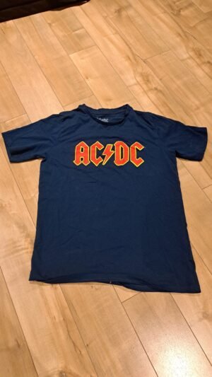 T-shirt AC/DC Marine garçon XL