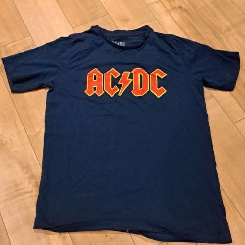 T-shirt AC/DC Marine garçon XL