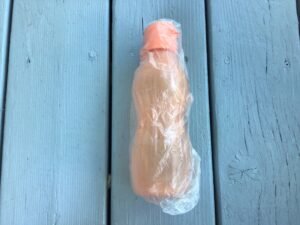 Moyenne bouteille orange