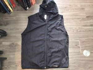 Veste parfaite pour la course/ xlarge/ noire