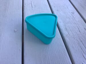 Plat turquoise