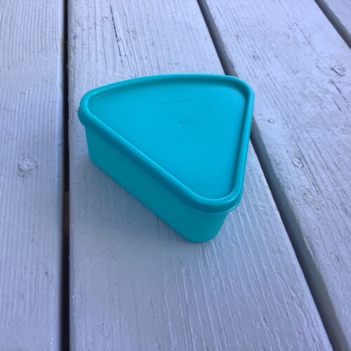 Plat turquoise
