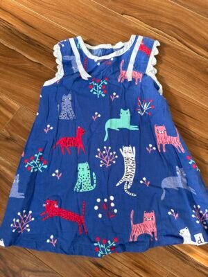 Robe marque deux par deux 18 mois