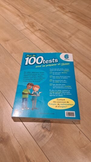 Cahier d'exercice 6e année - quelques pages écrites