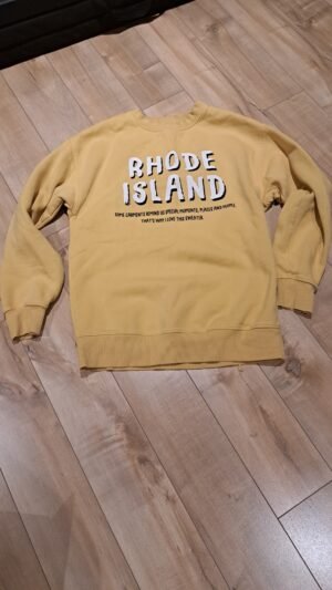 Zara Kids chandail chaud 13/14 - jaune moutarde Dijon