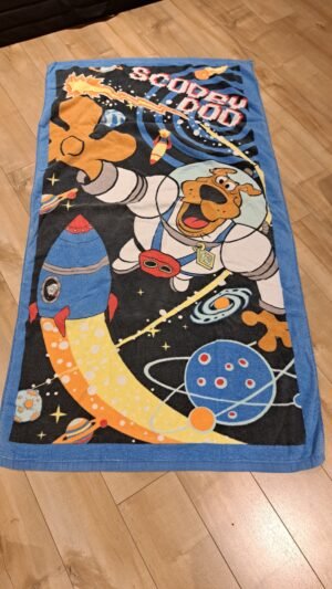 Serviette de plage - Scooby Doo - belle condition