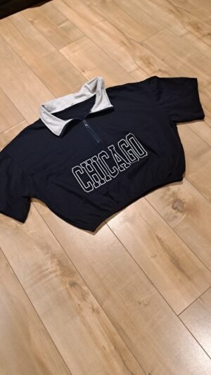 Crop top - Marine - Small - super condition
