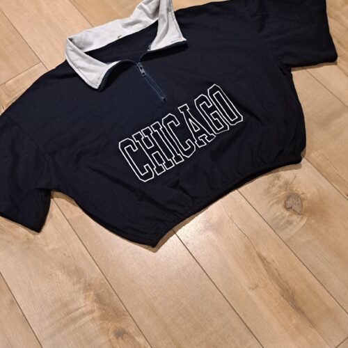 Crop top - Marine - Small - super condition