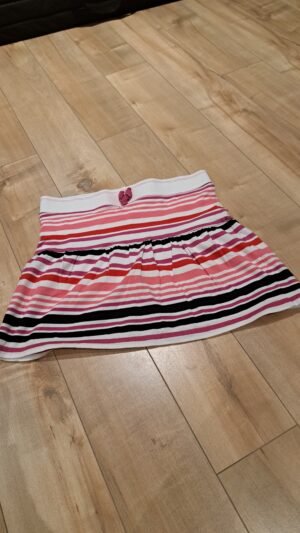 Jupe-short - TAG - bon état - fille 14 ans (rose, rouge et noir)