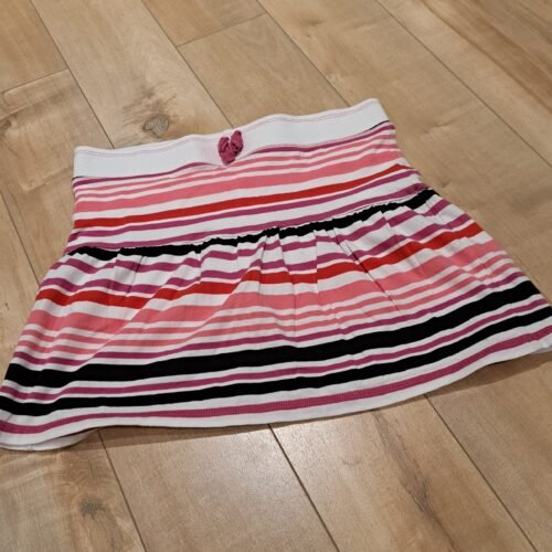 Jupe-short - TAG - bon état - fille 14 ans (rose, rouge et noir)