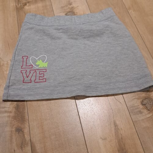 Jupe-Short - grise - fille 12/14