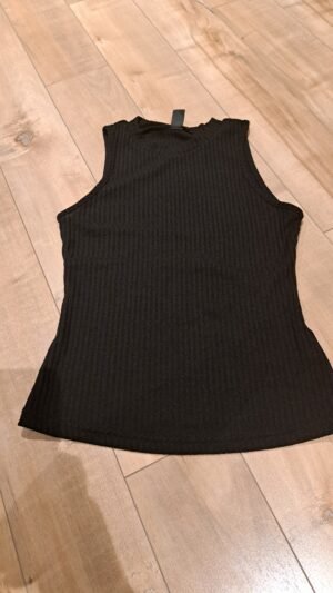 Belle camisole noire - Shein - Small 4 ans