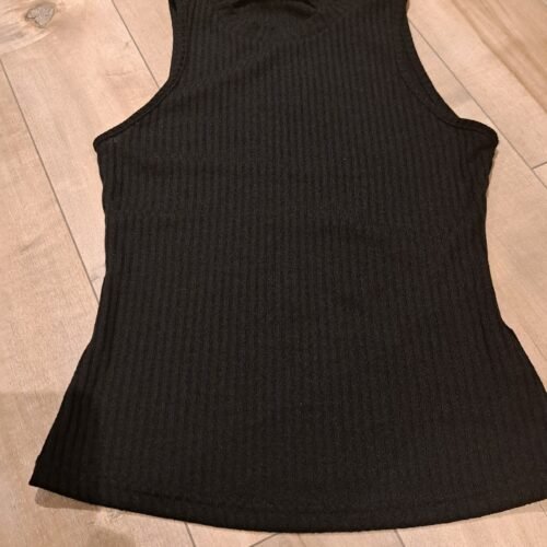 Belle camisole noire - Shein - Small 4 ans