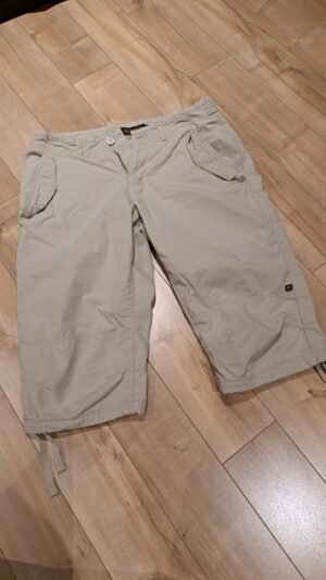 Pantalon 3/4 - point zéro beige - taille 32