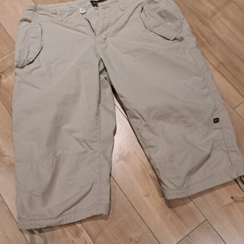 Pantalon 3/4 - point zéro beige - taille 32