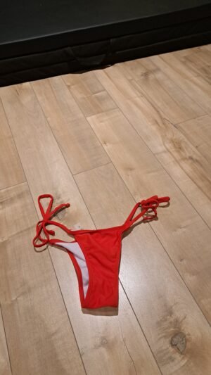 Bas de maillot - rouge - Shein - semble neuf - XS