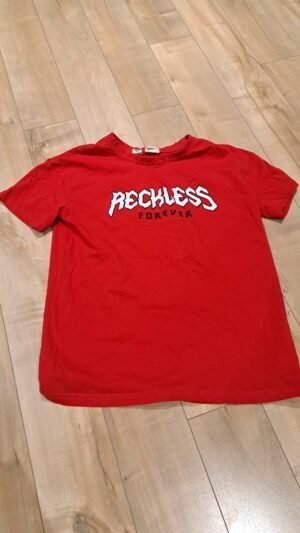 T-shirt rouge - small