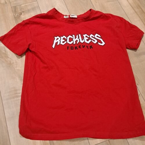 T-shirt rouge - small