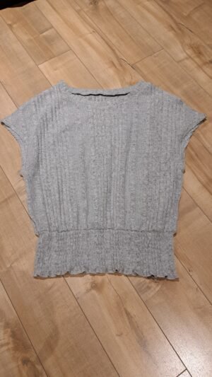 Chandail gris pâle très doux - Shein - M