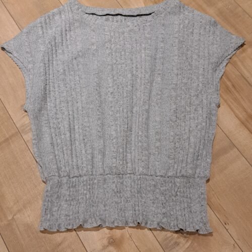 Chandail gris pâle très doux - Shein - M