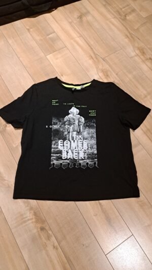 T-Shirt noir - H & M - a l'air neuf - M