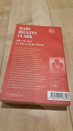 Rien ne vaut la douceur du foyer - Mary Higgins Clark - livre de poche