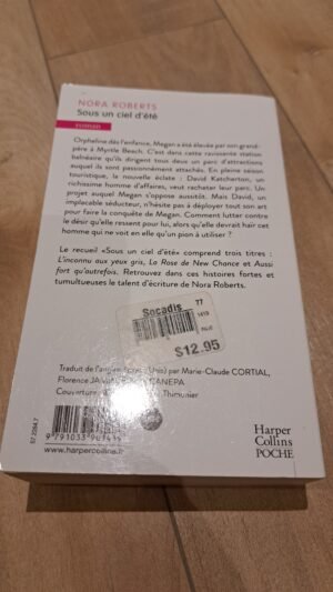 Sous un ciel d'été - Nora Roberts - livre de poche