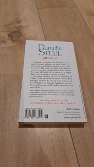 Musique - Danielle Steel - livre de poche (qualité super belle)
