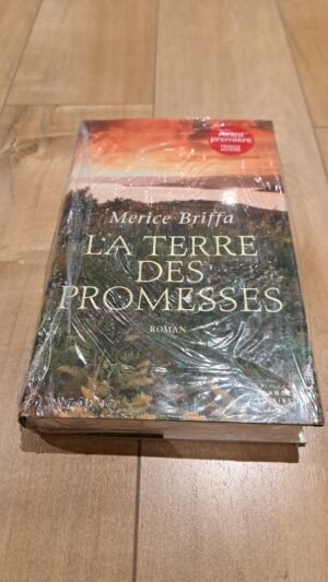 La terre des promesses - Merice Briffa - couverture rigide, encore emballé