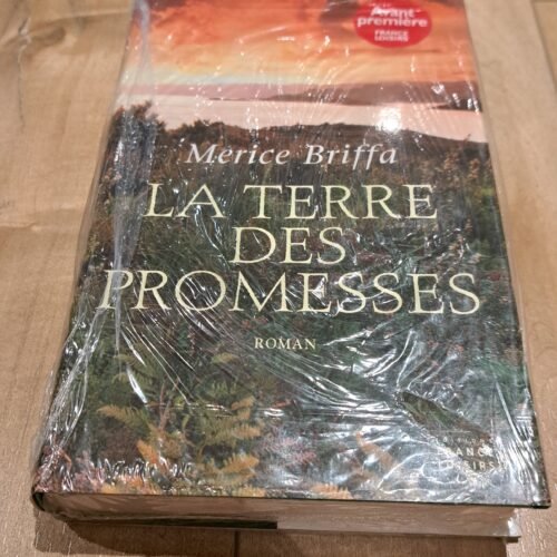 La terre des promesses - Merice Briffa - couverture rigide, encore emballé